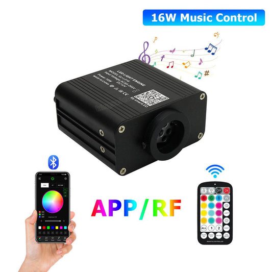 Colorful Voice Control Decorative Lamps - Mubimart