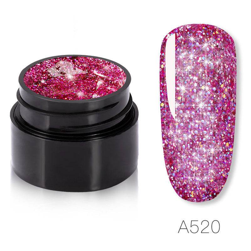Colorful nail polish - Mubimart