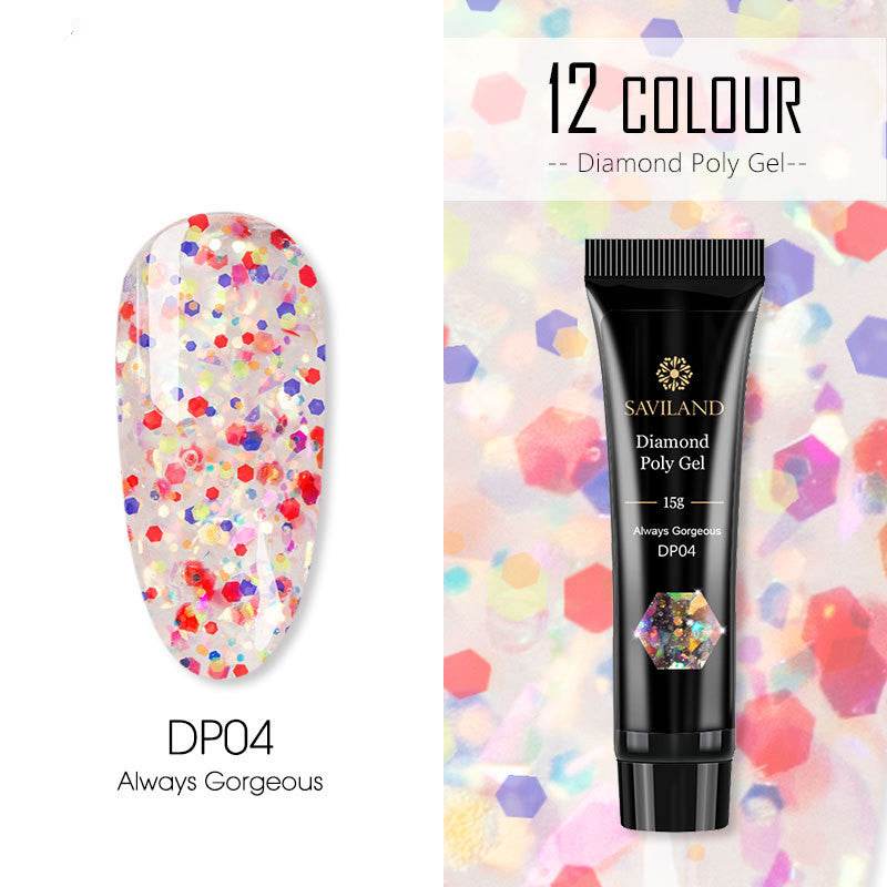 Colorful nail polish - Mubimart