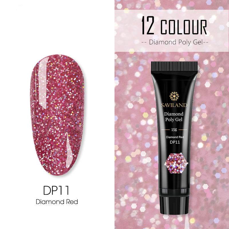 Colorful nail polish - Mubimart