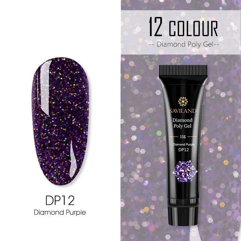 Colorful nail polish - Mubimart