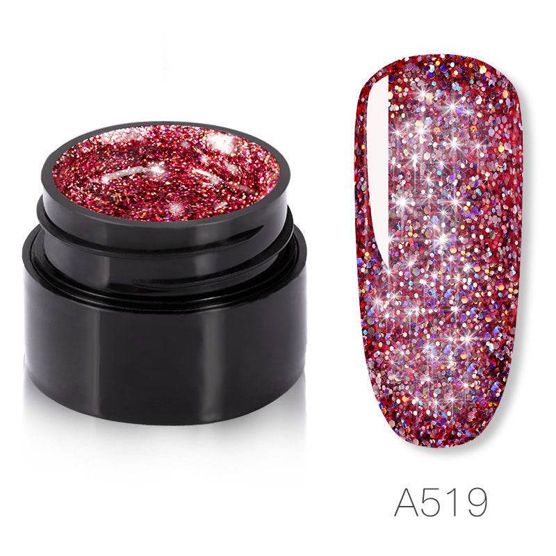 Colorful nail polish - Mubimart