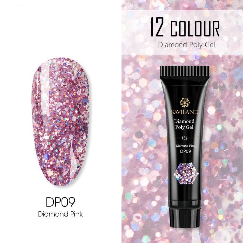 Colorful nail polish - Mubimart