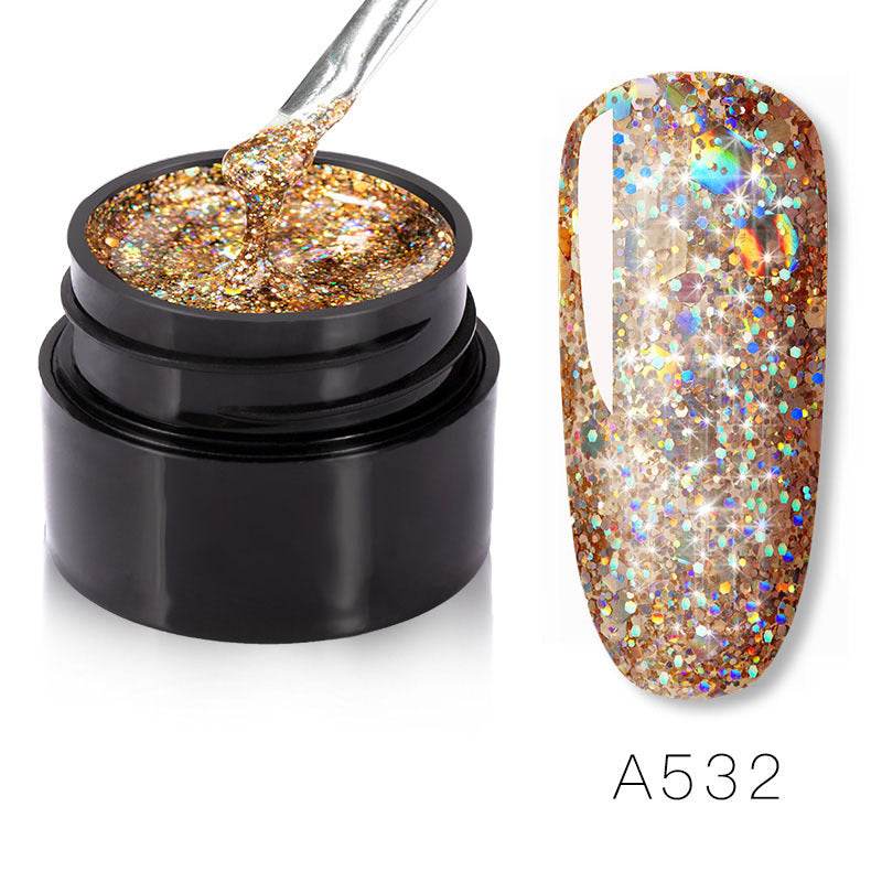 Colorful nail polish - Mubimart