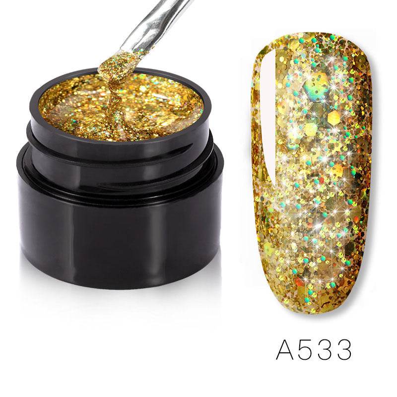 Colorful nail polish - Mubimart