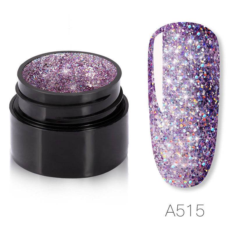 Colorful nail polish - Mubimart