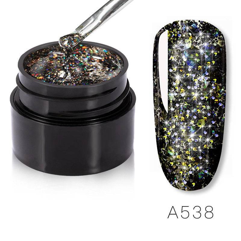 Colorful nail polish - Mubimart