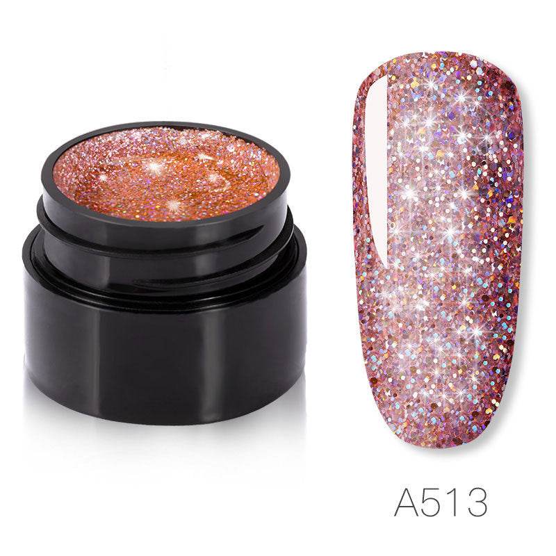Colorful nail polish - Mubimart