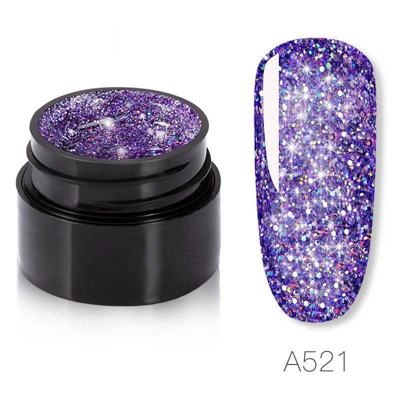 Colorful nail polish - Mubimart