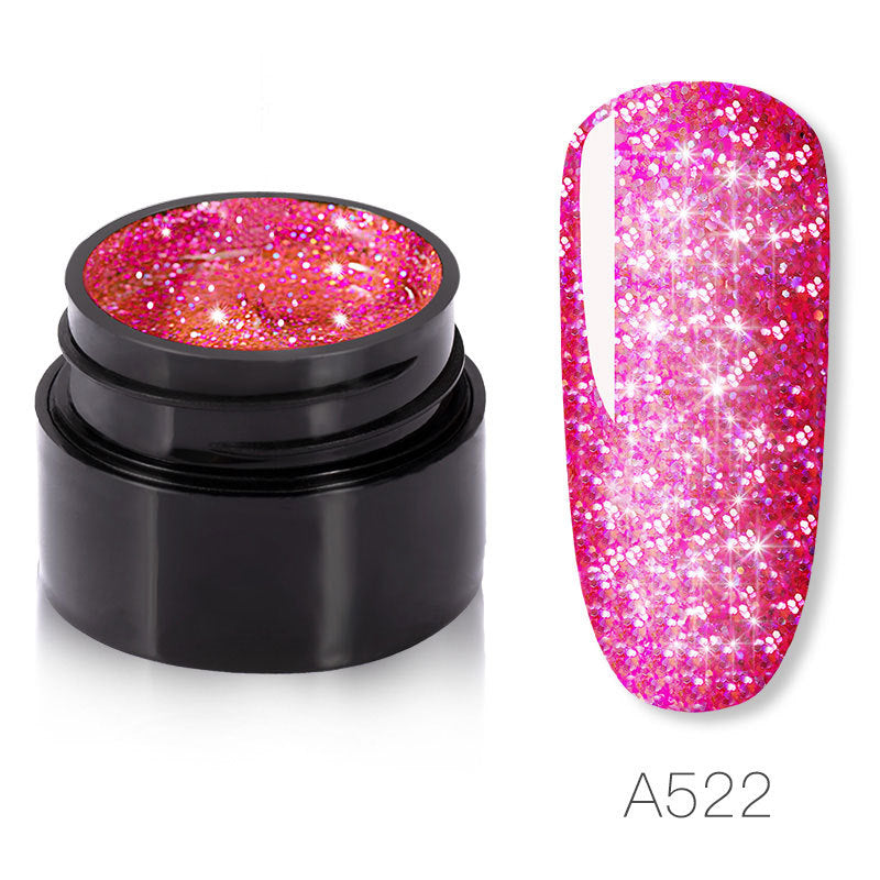 Colorful nail polish - Mubimart -  