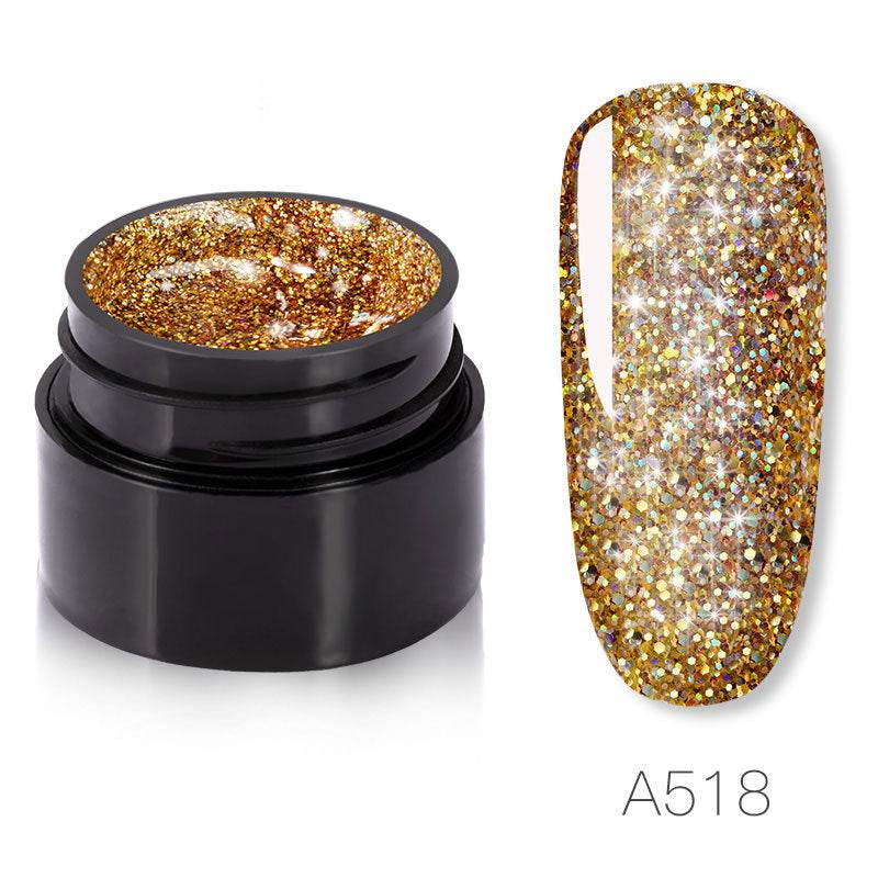 Colorful nail polish - Mubimart