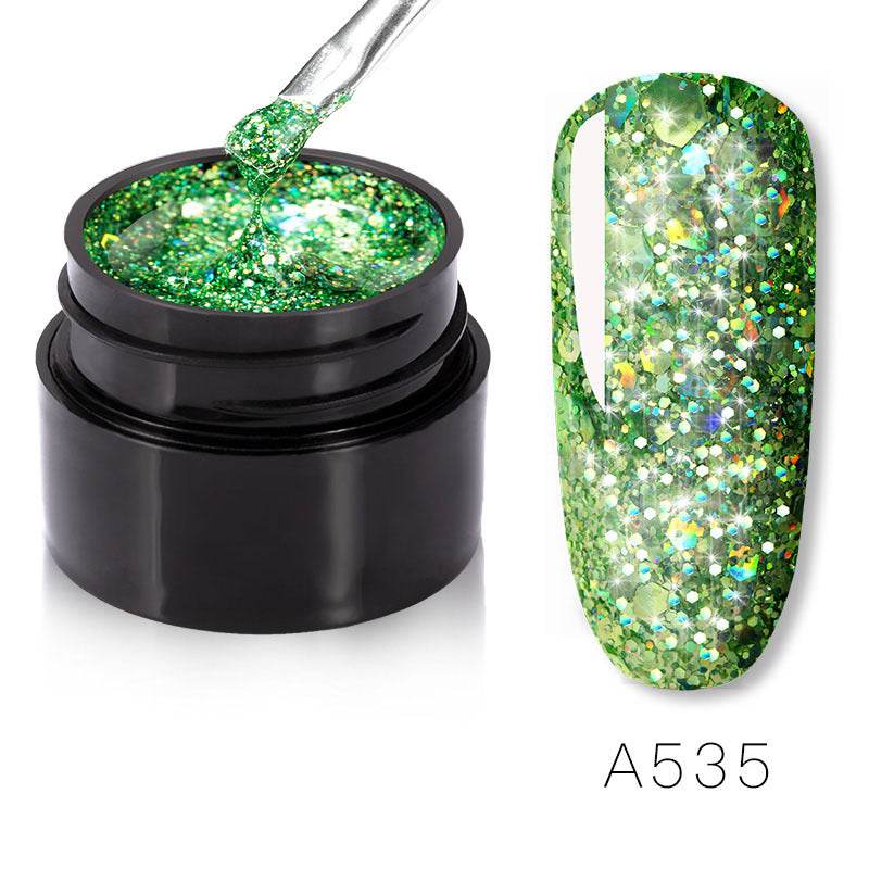 Colorful nail polish - Mubimart
