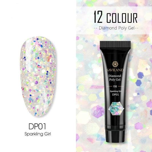 Colorful nail polish - Mubimart