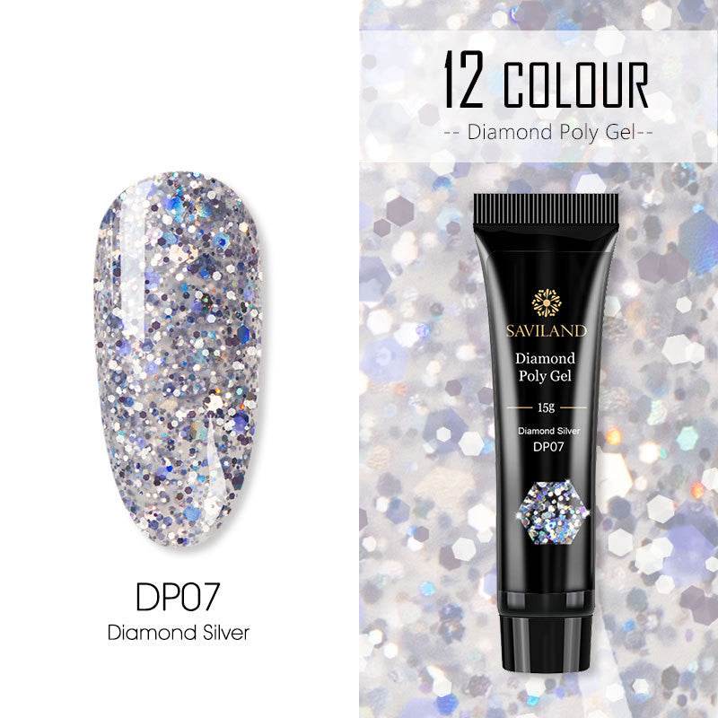 Colorful nail polish - Mubimart