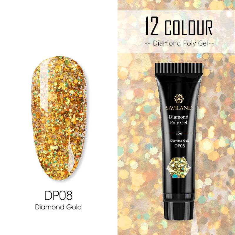 Colorful nail polish - Mubimart