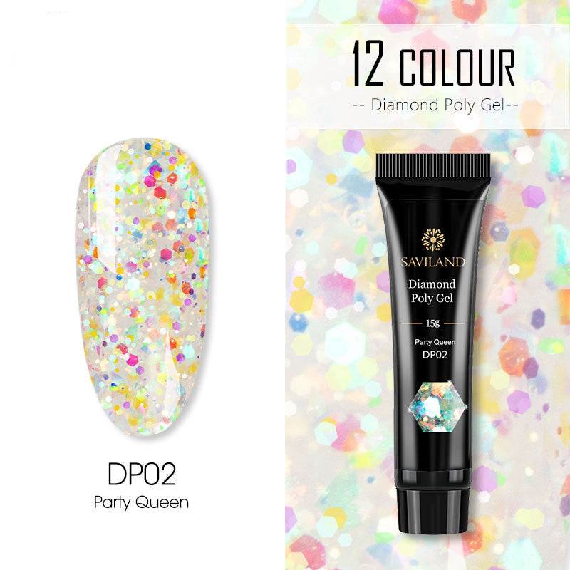 Colorful nail polish - Mubimart