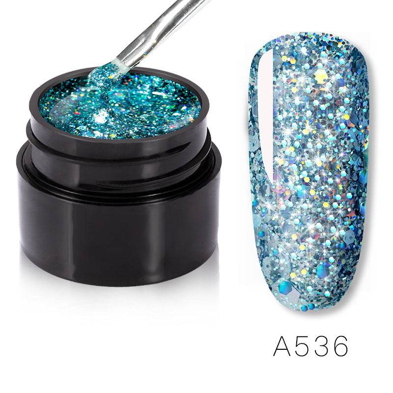 Colorful nail polish - Mubimart