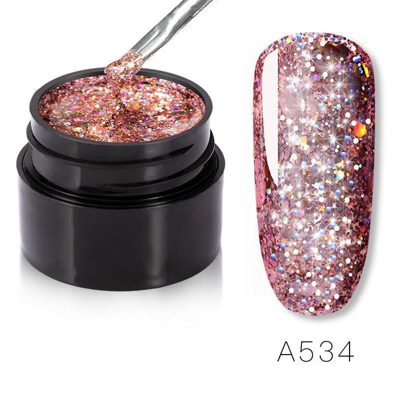 Colorful nail polish - Mubimart