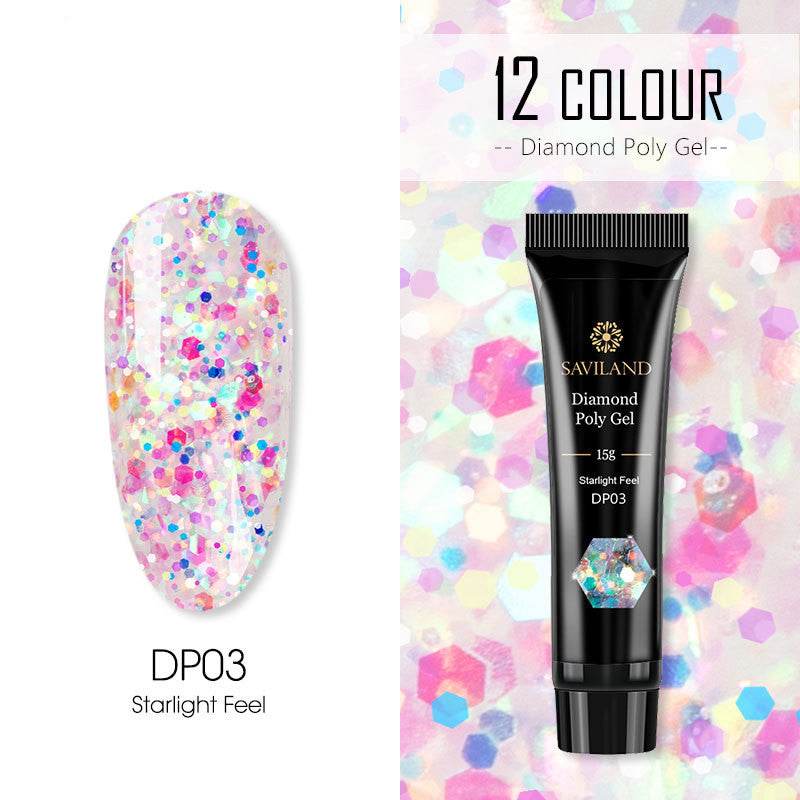 Colorful nail polish - Mubimart