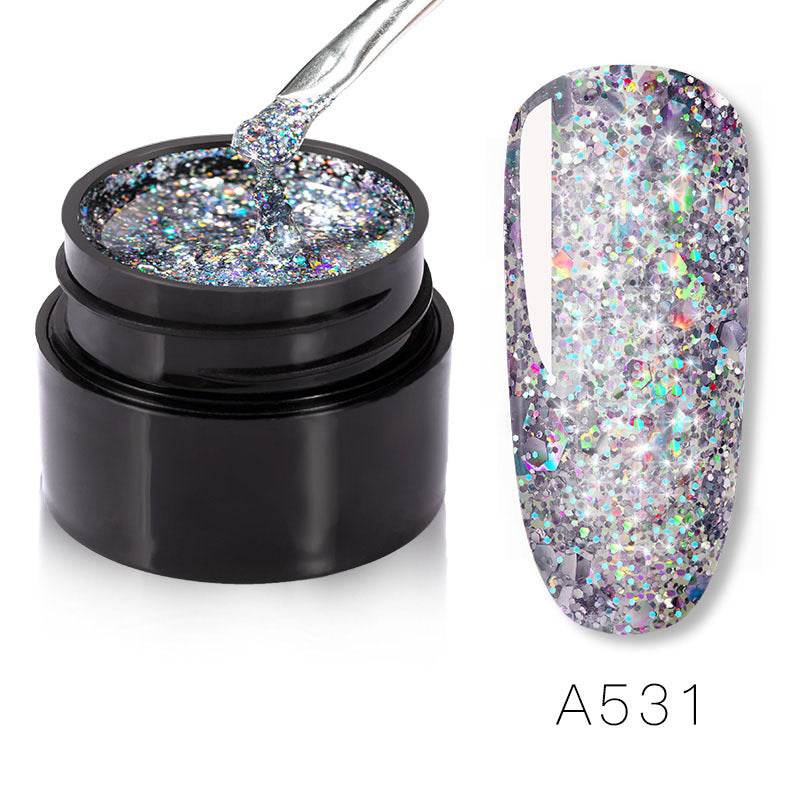 Colorful nail polish - Mubimart