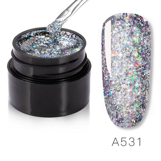 Colorful nail polish - Mubimart