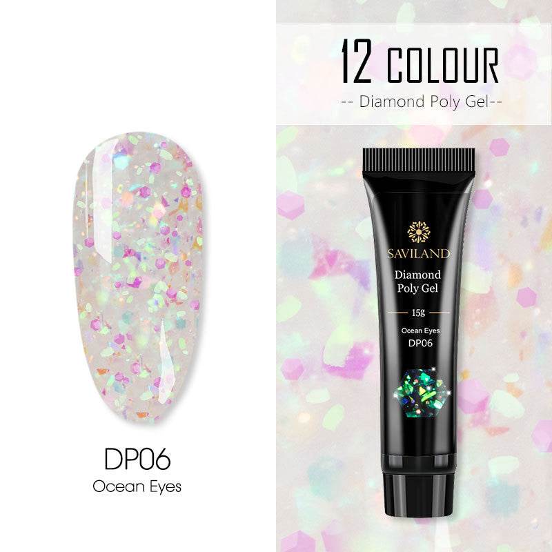 Colorful nail polish - Mubimart