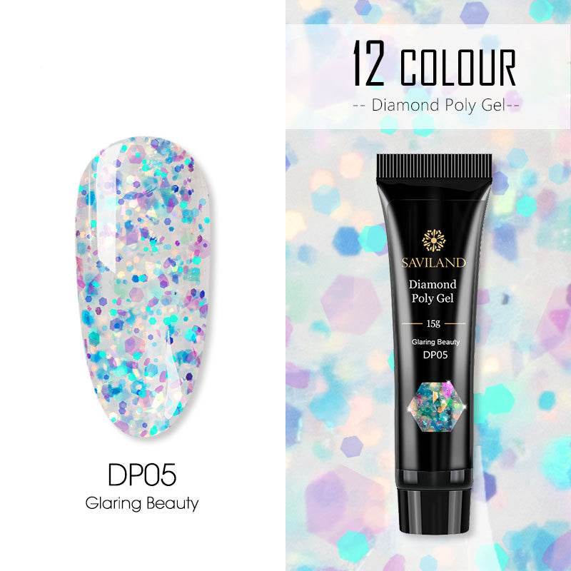 Colorful nail polish - Mubimart