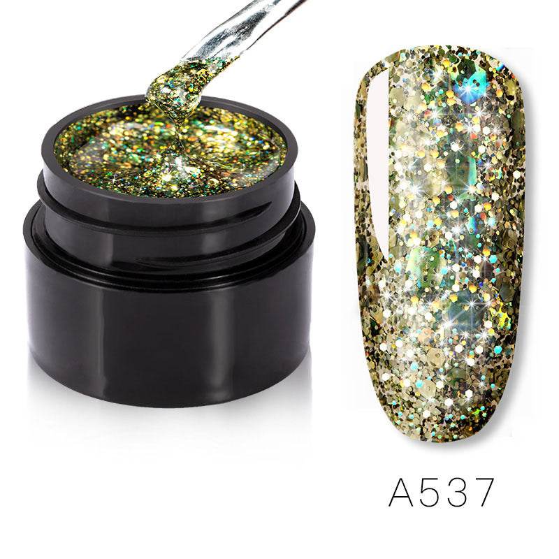 Colorful nail polish - Mubimart