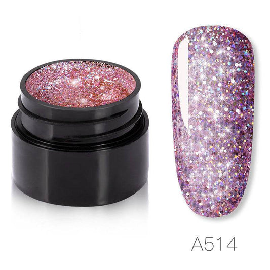 Colorful nail polish - Mubimart