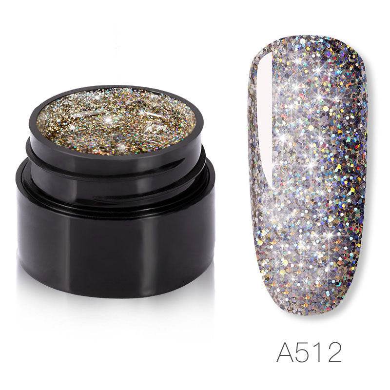 Colorful nail polish - Mubimart