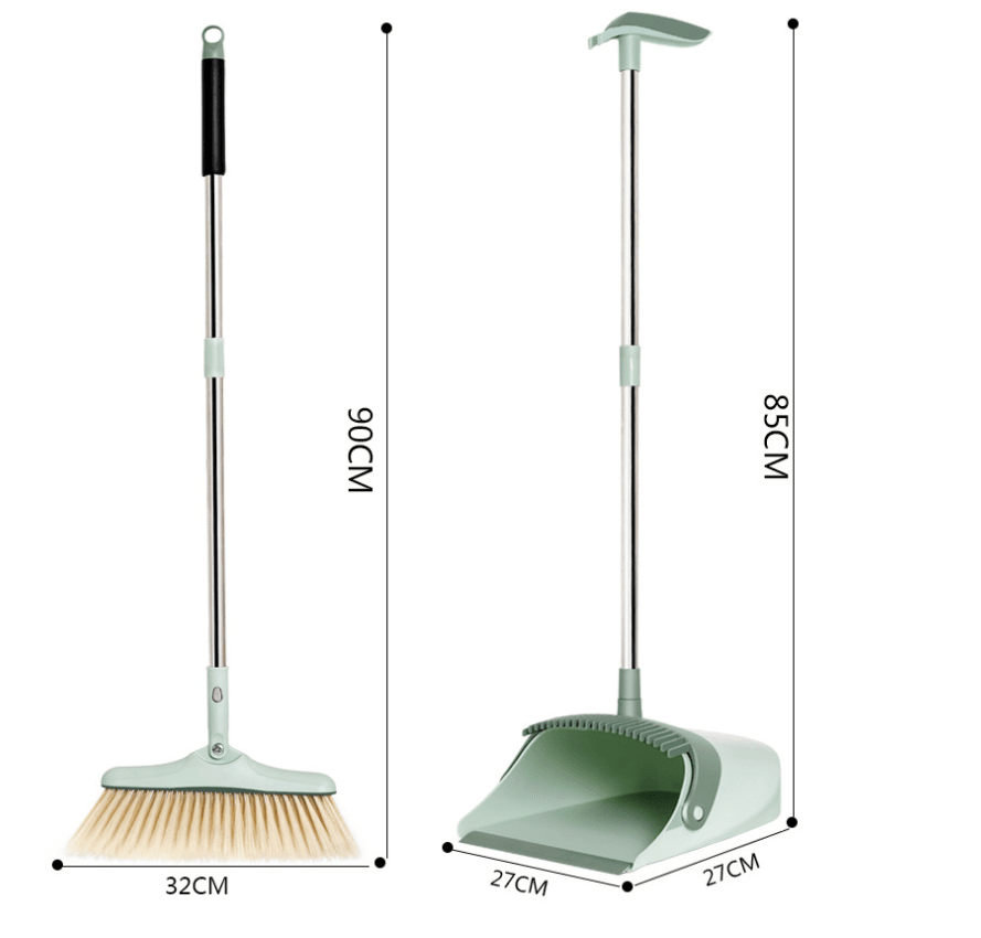Comb rotating broom combination - Mubimart