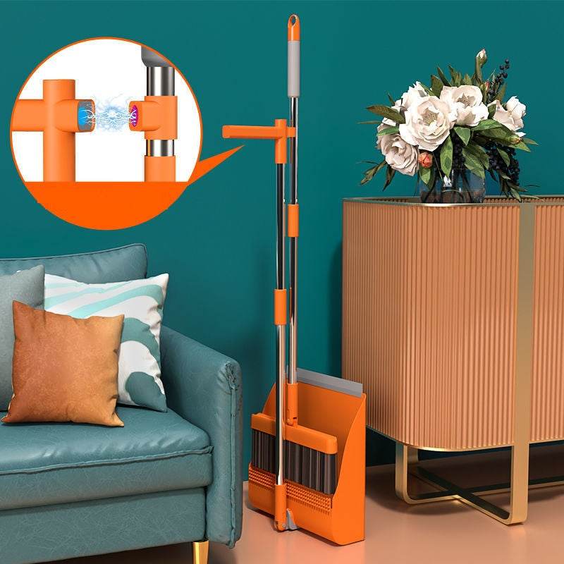 Combination Household Magic Wiper Broom Set - Mubimart