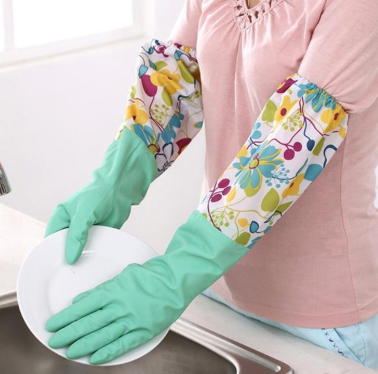 Comfy Washing Gloves - Mubimart -  