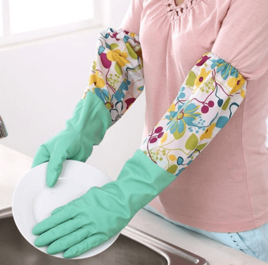 Comfy Washing Gloves - Mubimart