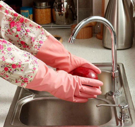 Comfy Washing Gloves - Mubimart -  