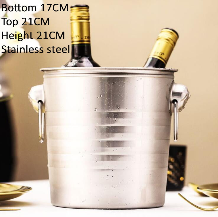 Commercial use of stainless steel ice bucket - Mubimart - Bucket 