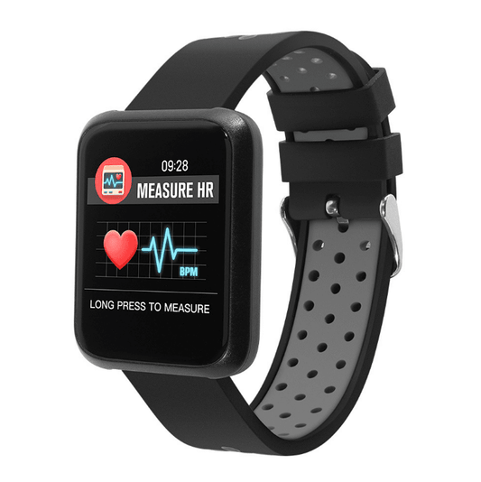 Compatible with Apple, COLMI Sport3 Smart Watch Men Blood Pressure IP68 Waterproof Fitness Tracker Clock Smartwatch For IOS Android Wearable Devices - Mubimart