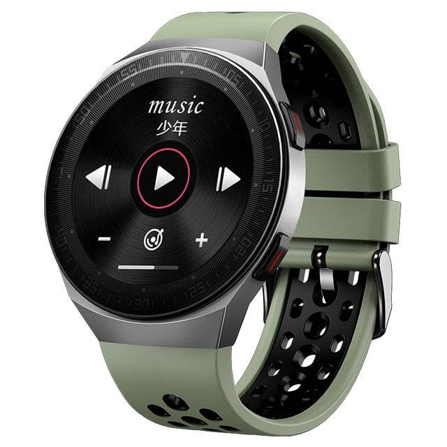 Compatible with Apple, MT3 Bluetooth Full Touch Screen Smart Watch Music Player Clock Fitness Tracker for IOS Android Phone - Mubimart