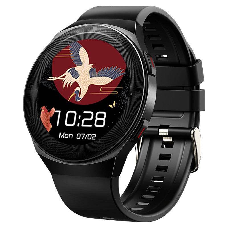Compatible with Apple, MT3 Bluetooth Full Touch Screen Smart Watch Music Player Clock Fitness Tracker for IOS Android Phone - Mubimart