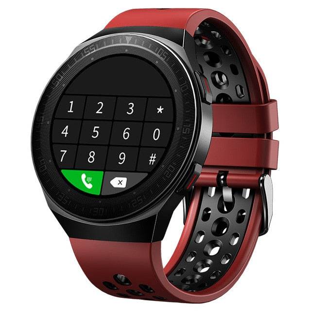 Compatible with Apple, MT3 Bluetooth Full Touch Screen Smart Watch Music Player Clock Fitness Tracker for IOS Android Phone - Mubimart