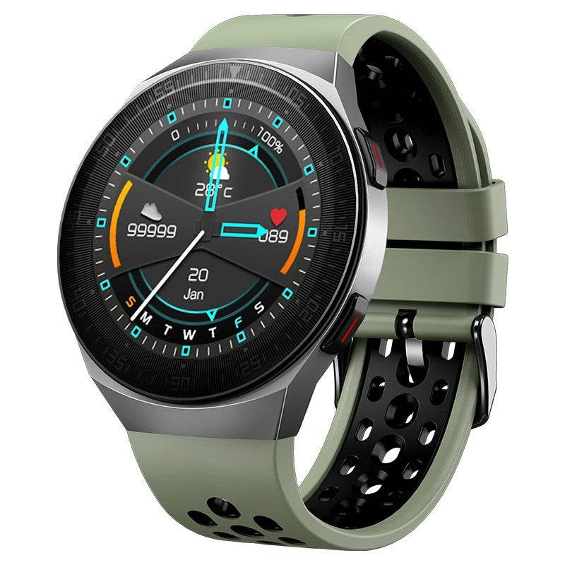 Compatible with Apple, MT3 Bluetooth Full Touch Screen Smart Watch Music Player Clock Fitness Tracker for IOS Android Phone - Mubimart