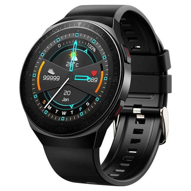 Compatible with Apple, MT3 Bluetooth Full Touch Screen Smart Watch Music Player Clock Fitness Tracker for IOS Android Phone - Mubimart