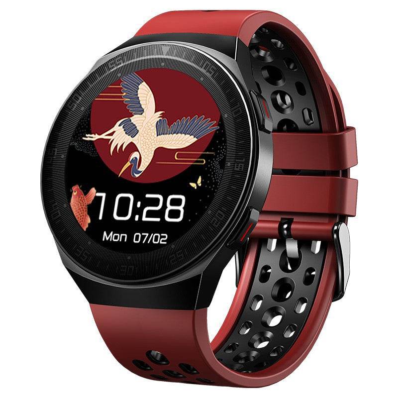 Compatible with Apple, MT3 Bluetooth Full Touch Screen Smart Watch Music Player Clock Fitness Tracker for IOS Android Phone - Mubimart