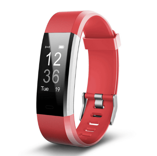 Compatible with Apple, Smart Wristband Sports Heart Rate Smart Band Fitness Tracker Smart Bracelet Smart Watch for IOS Android - Mubimart