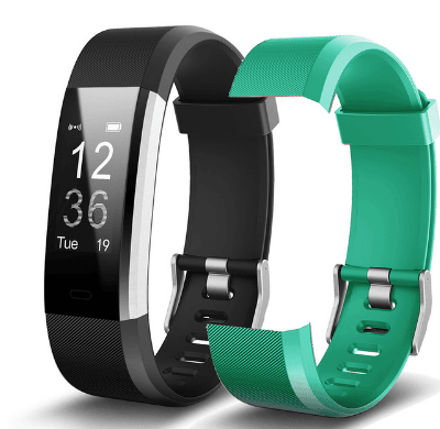 Compatible with Apple, Smart Wristband Sports Heart Rate Smart Band Fitness Tracker Smart Bracelet Smart Watch for IOS Android - Mubimart