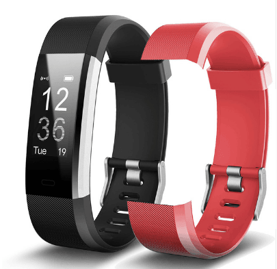 Compatible with Apple, Smart Wristband Sports Heart Rate Smart Band Fitness Tracker Smart Bracelet Smart Watch for IOS Android - Mubimart
