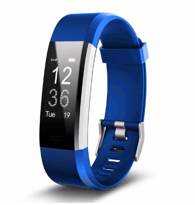 Compatible with Apple, Smart Wristband Sports Heart Rate Smart Band Fitness Tracker Smart Bracelet Smart Watch for IOS Android - Mubimart