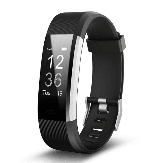 Compatible with Apple, Smart Wristband Sports Heart Rate Smart Band Fitness Tracker Smart Bracelet Smart Watch for IOS Android - Mubimart