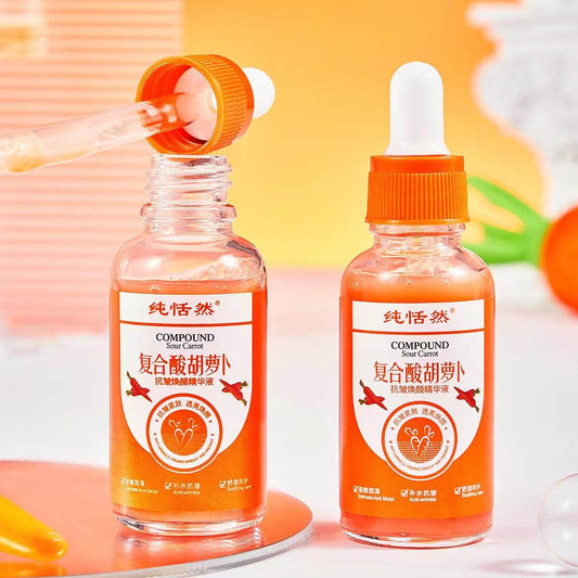 Compound Acid Carrot Anti-Wrinkle Skin Brightening Lotion Moisturizing - Mubimart