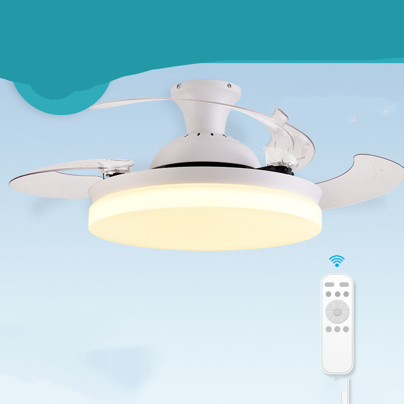 Concealed Ceiling Fan Lamp Concealed Fan Led - Mubimart -  